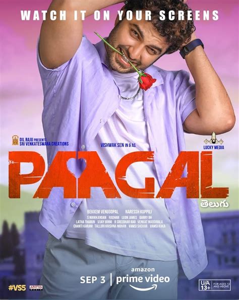 pagal movies.in 2022|Paagal Trailer